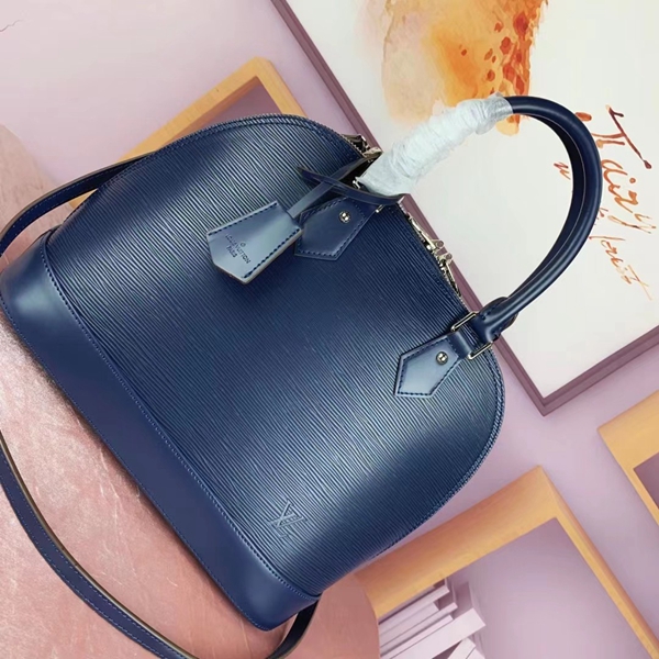 ルイヴィトンバッグ素材ディテール